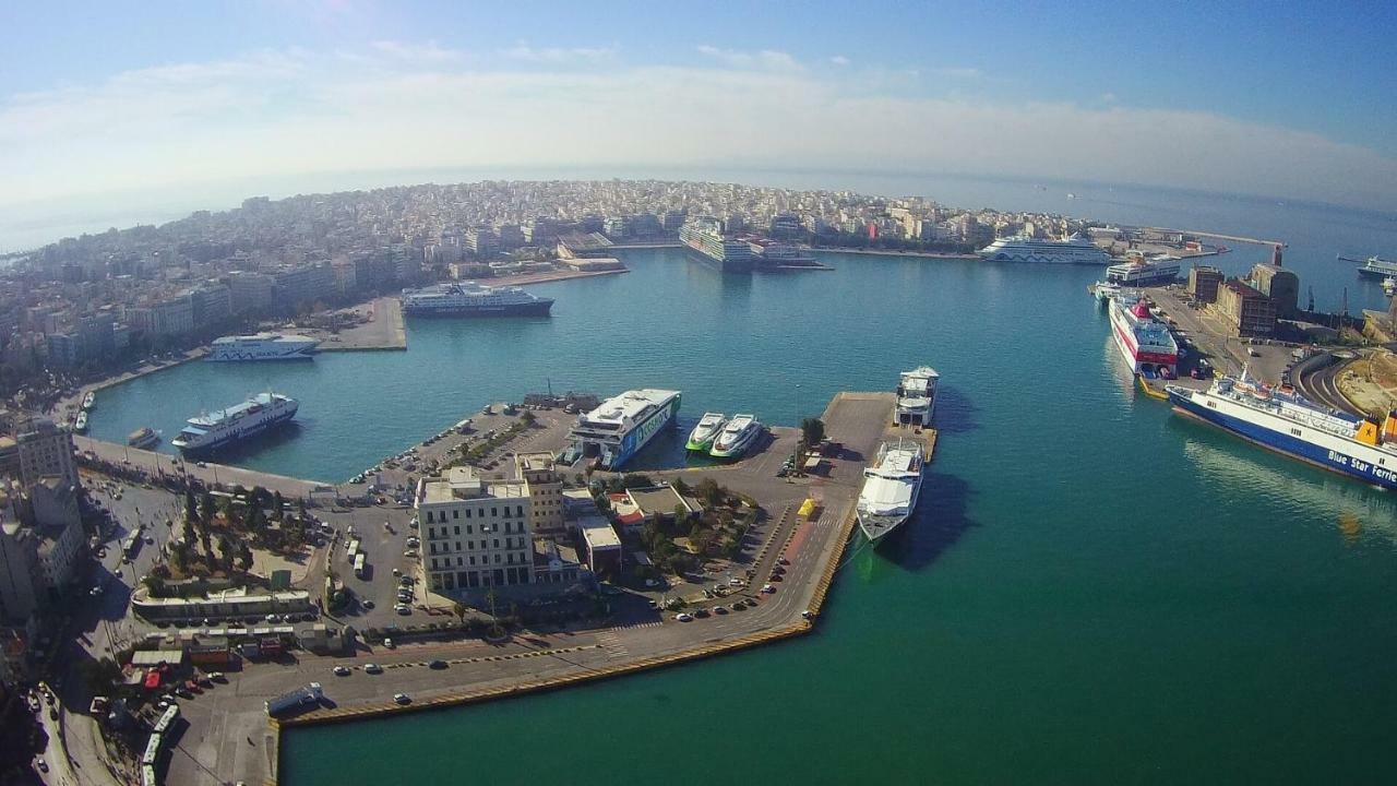 Apartament For Harbor Travelers Pireus Zewnętrze zdjęcie